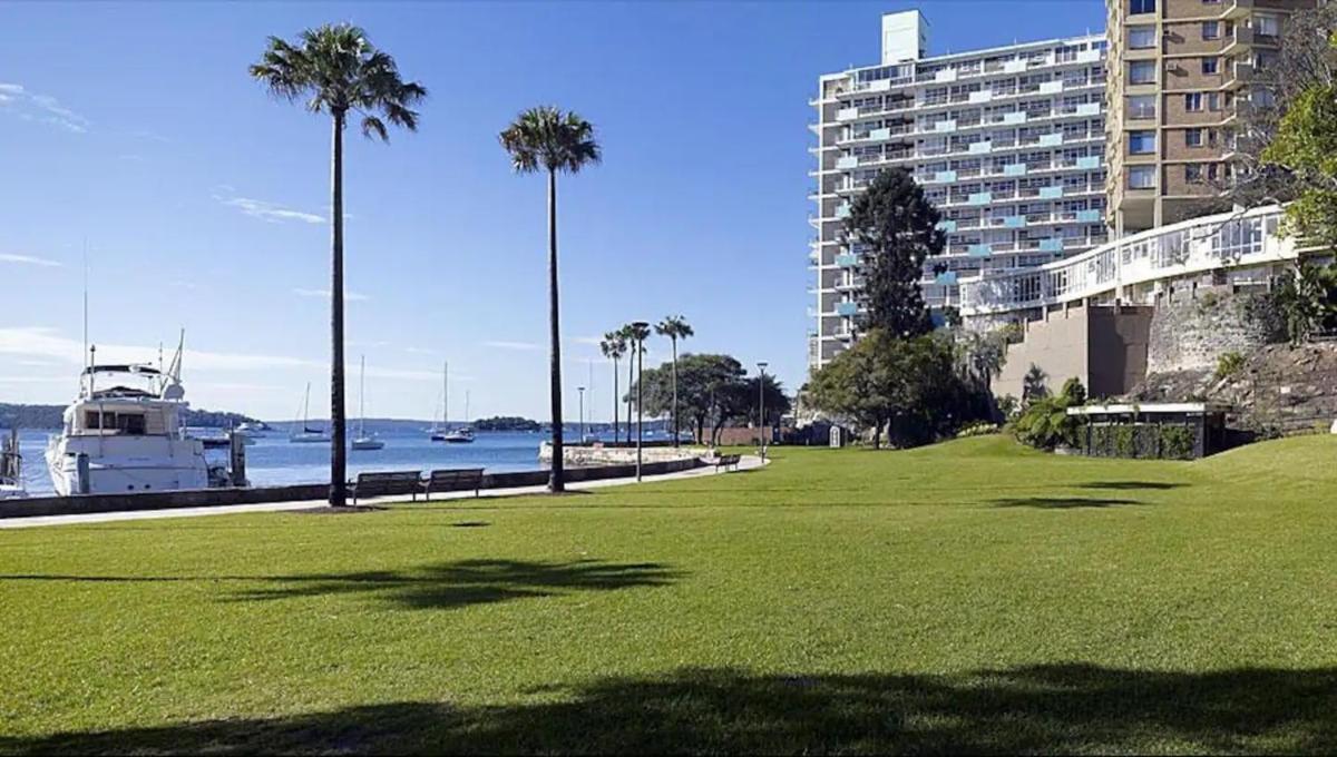 Perfect Potts Point Pied-A-Terre Apartment Sydney Exterior photo